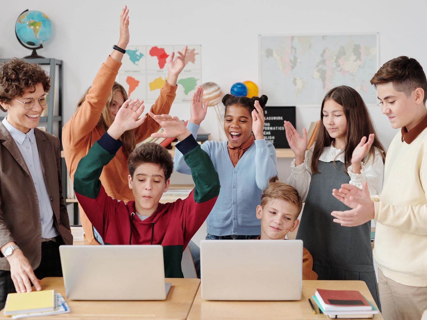 Comunidad escolar y Centro de Padres